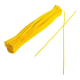 Haste De Chenille Limpador 30cm Amarelo