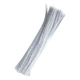 Haste De Chenille Limpador 30cm Branco