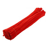 Haste De Chenille Vermelho