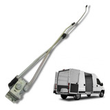 Haste Fechadura Tampa Tras Ducato boxer jumper Teto Alto Nf