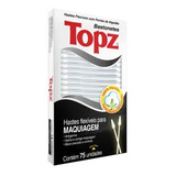 Haste Flexíveis Maquiagem 75 Unidades Topz