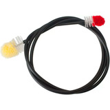 Haste Flexivel Limpeza Yamaha Trompete Cleaner S 8 75 Cm