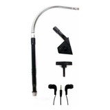Haste Flexível Para Microfones Estante Suporte Stay Torre