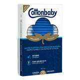 Haste Flexível Pontas De Algodão Cottonbaby 75 Unidades
