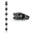 Haste Industrial Aluminio 25x25 4 Isoladores W Cerca Eletric