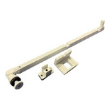 Haste Maxim Ar Vidro Alvenaria P Janela 25cm Cor Branco