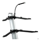 Haste Microfone Flexível P Uso Fixo Base Suporte Torre Saty