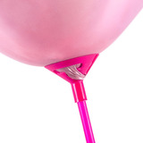 Haste Pega Balão Vareta Rosa Neon