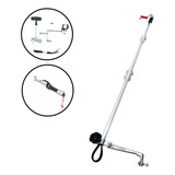 Haste Prolongada Acelerador Motores Popa Importados 52 63 Cc
