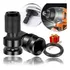 Haste Soquete Adaptador Quadrado Chave Impacto 1/2 Bits 1/4