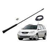 Haste Teto Corolla Fielder Anel Vedação P Base De Teto