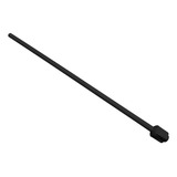 Haste Vareta Do Potenciômetro Ducha Fit Black Preta Hydra