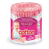 Hastes Cotton Line Baby Care Girl 150 Un