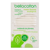 Hastes Flexíveis Ecológica Bellacotton Caixa 75 Unidades