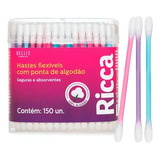 Hastes Flexiveis Ricca Pote