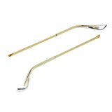 Hastes Perna Ray ban Aviador Dourado Parafusos Original