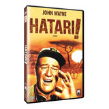 Hatari Dvd Lacrado Original - John Wayne Howard Hawks