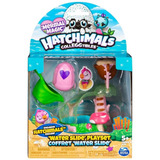 Hatchimals Colleggtibles Playset Toboágua E Figura