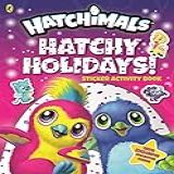 Hatchimals Hatchy Holidays Sticker