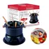 Haüskraft Lucerna Conjunto Para Fondue 11 Peças Cor Preto
