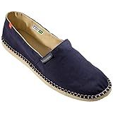 Havaianas Alpargatas Unissex- Azul Marinho Bege- 38 EUA Feminino