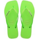 Havaianas Chinelo Havaianas Slim Square Glitter Neon