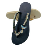 Havaianas Customizada sereia Com Strass chinelo Feminino