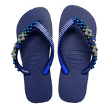 Havaianas Decorado Azul Marinho