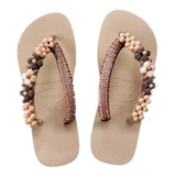 Havaianas Decorado Luxo Strass E Pedrarias