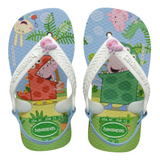 Havaianas Infantil Baby Peppa Pig George Pig