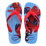 Havaianas Max Kids Top Marvel Infantil Aranha Original