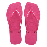 Havaianas Rasteirinha Slim Square Rosa