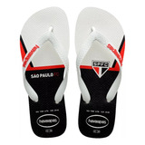 Havaianas São Paulo Chinelo Tricolor Top Times Original