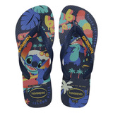 Havaianas Top Disney Classics Feminino Marinho Lilo Stitch