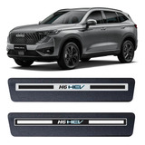 Haval H6 Kit Soleira Resinada Premium Jogo 4 Portas