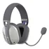 Havit Fone De Ouvido Headset Gamer Fuxi-h3 Quad-mode (com Fio E Sem Fio, Wireless 2,4ghz, Bluetooth, Cabo Usb-c, Cabo Auxiliar 3.5mm). Surround, Baixa Latência - Cinza