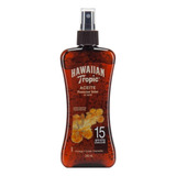 Hawaiian Tropic Oleo Bronzeador Fps 15 240ml Spray