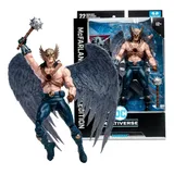 Hawkman Gaviao Negro Mcfarlane