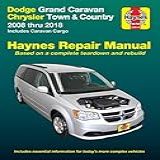 Haynes Dodge Grand Caravan Chrysler Town Country 2008 Thru 2012 Includes Caravan Cargo