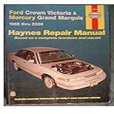 Haynes Ford Crown Victoria