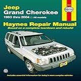 Haynes Jeep Grand Cherokee 1993 Thru 2004 All Models