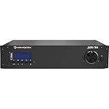 HAYONIK- Amplificador Receiver Classe D- 400W RMS- Bluetooth 5-0- USB- Rádio FM- Entrada Óptica- Saída Para Subwoofer - Sonora 2200