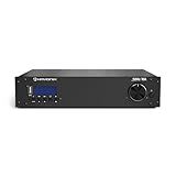 HAYONIK- Amplificador Receiver Classe D- 400W RMS- Bluetooth 5-0- USB- Rádio FM- Entrada Óptica- Saída Para Subwoofer - Sonora 2200