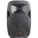 HAYONIK- Caixa Acústica Passiva- 600W- Woofer De 15-- Driver De 1- Titânio- Resp Freq- 45 A 20KHz- Gabinete Em Polipropileno- 350W RMS - CP-15600