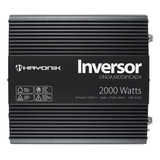 Hayonik 67212 Inversor Food Truck 2000w Pico 4000w 12vdc 127v