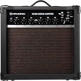 HAYONIK Amplificador Cubo Para Guitarra 100W RMS Alto Falante 10 Overdrive E Clean Saída Para Fone De Ouvido Eq Grave Médio E Agudo HG100