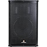 HAYONIK Caixa Ac Amplificada Em Madeira 400W Falante 12 Driver JBL USB Entrada P Mic Bluetooth Rádio FM 200W RMS Saída Passiva CX HK12A