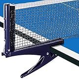 Hbaushun Rede De Tênis De Mesa Dobrável Rede De Pingue Pongue Profissional Para Treinamento Postes Portáteis Com Clipe De Força Ajustável Base Estável Para Mesa Padrão