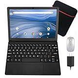 HBESTORE Laptop De 10 1 Polegadas Processador Quad Core Com Sistema Operacional Android 12 0 2 GB De RAM 64 GB EMMC Câmera Embutida WiFi Interface USB Carregamento Tpye C Para Aprendizagem E