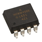 Hcnw4506 Optoacoplador Avago Smd
